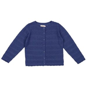 MarMar Cardigan - Tilda - Strik - Space Blue