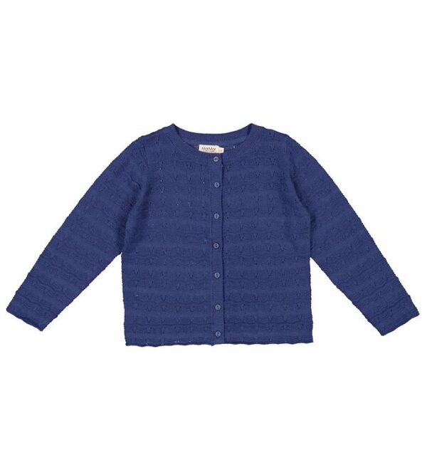 MarMar Cardigan - Tilda - Strik - Space Blue