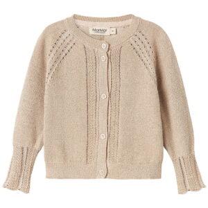 MarMar Cardigan - Tillie B - Gold Glitter