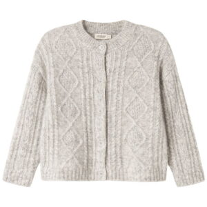 MarMar Cardigan - Uld - Morning Dew Mel.ange