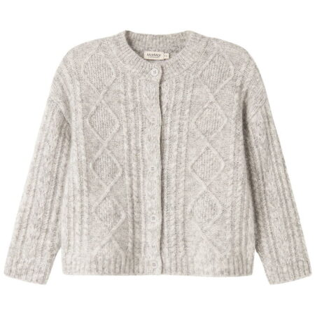 MarMar Cardigan - Uld - Morning Dew Mel.ange