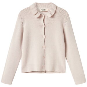 MarMar Cardigan - Uld/Bomuld - Tilda - Vanilla