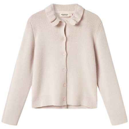 MarMar Cardigan - Uld/Bomuld - Tilda - Vanilla