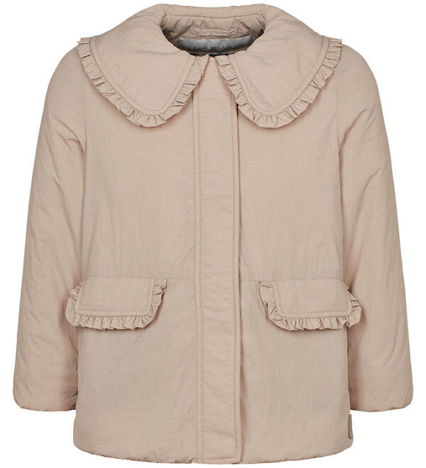 MarMar Dynejakke - Octavia - Cream Taupe