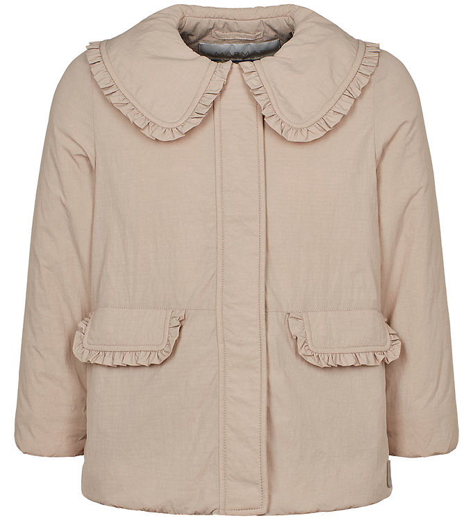 MarMar Dynejakke - Octavia - Cream Taupe