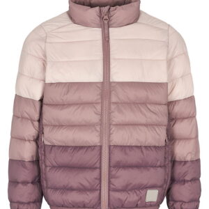 MarMar Dynejakke - Owe - Plum Shadow Block