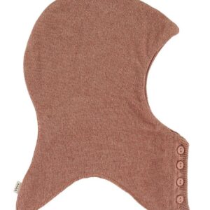 MarMar Elefanthue - 2-lags - Uld/Bomuld - Adam - Rose Blush