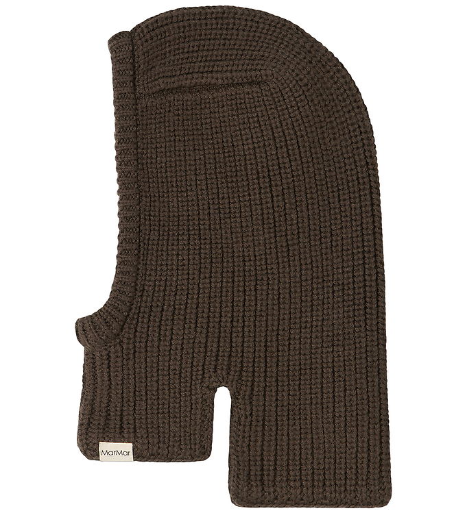 MarMar Elefanthue - 2-lags - Uld/Viskose - Amarolyn - Dark Roast