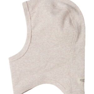 MarMar Elefanthue - Rib - Bomuld/Modal - 1-lags - Light Beige Me