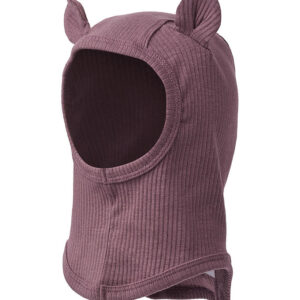 MarMar Elefanthue - Rib - Modal - 1-lags - Plum Shadow