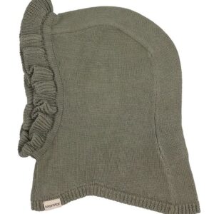 MarMar Elefanthue - Strikket - Anilla - 1-Lags - Uld - Light Mos