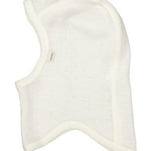 MarMar Elefanthue - Uld - Pointelle - 1-lags - Natural