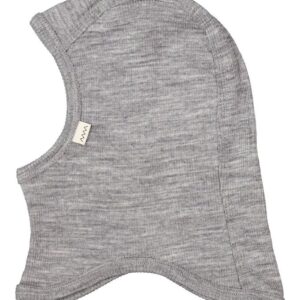 MarMar Elefanthue - Uld - Rib - 1-lags - Grey Melange