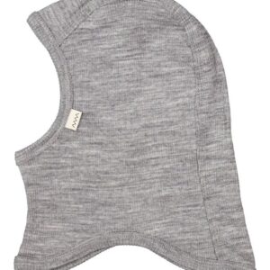 MarMar Elefanthue - Uld - Rib - 1-lags - Grey Melange - 62 - MarMar Elefanthue - Enkelt