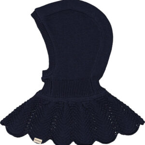 MarMar Elefanthue - Uld/Bomuld - 2-lags - Strik - Adalyn - Ink