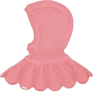 MarMar Elefanthue - Uld/Bomuld - 2-lags - Strik - Raspberry