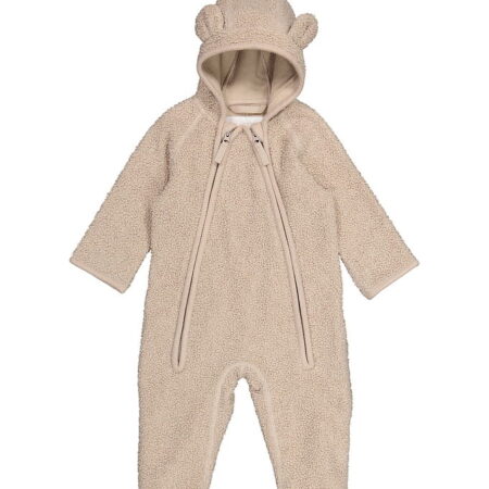 MarMar Fleecedragt - Robert - Oyster Grey