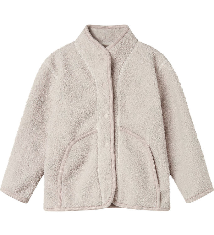 MarMar Fleecejakke - Olla - Moon Grey
