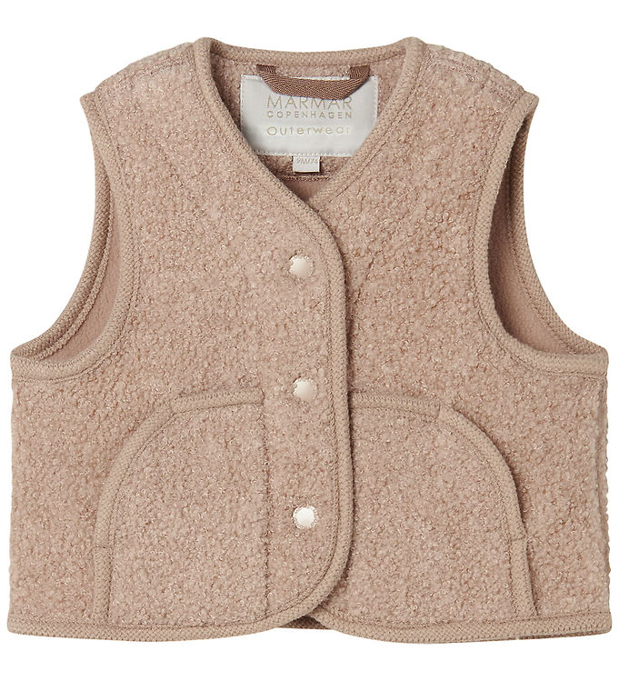 MarMar Fleecevest - Ollas - Muddy Melange