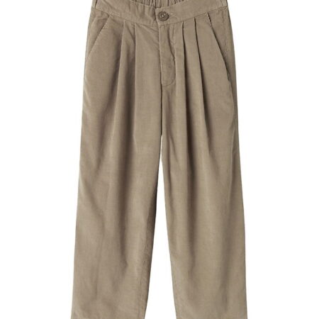 MarMar Fløjlsbukser - Perlina - Mud