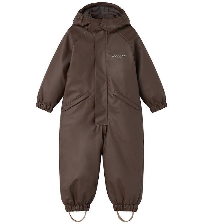 MarMar Flyverdragt - PU - Oslo - Dark Roast