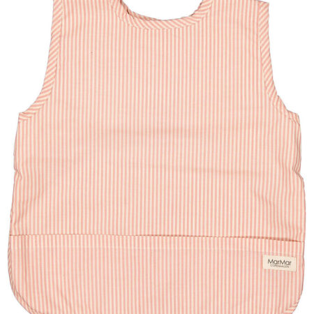 MarMar Forklæde - Soft Cheek Stripe