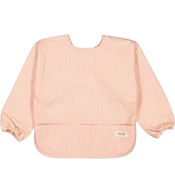 MarMar Forklæde - Soft Cheek Stripe