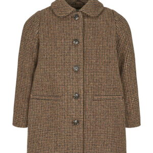 MarMar Frakke - Uld - Olive - Earthy Check