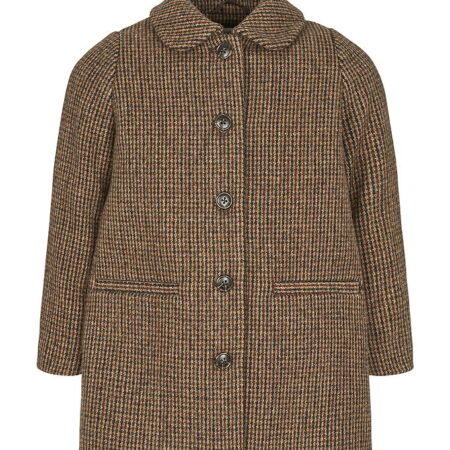 MarMar Frakke - Uld - Olive - Earthy Check