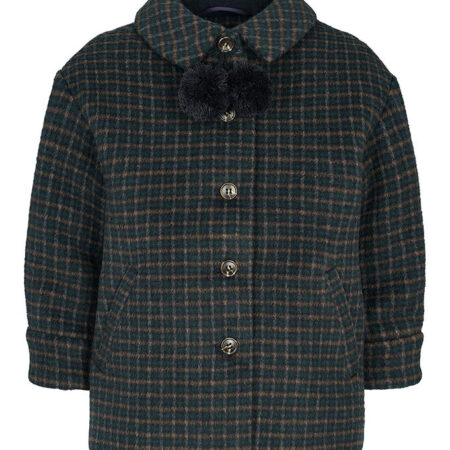 MarMar Frakke - Uld/Polyester - Odalyn - Checkered