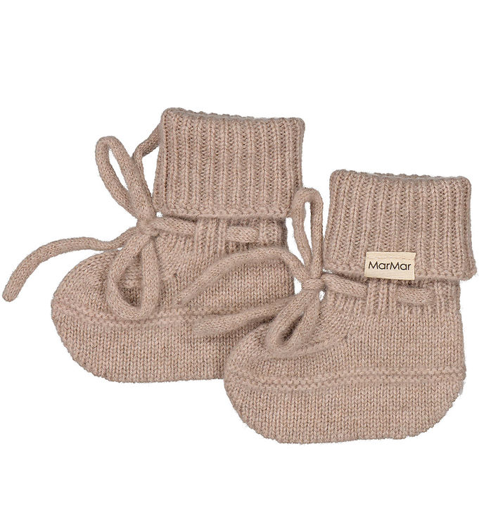 MarMar Futter - Uld - Strik - Abootie - Alpaca Melange
