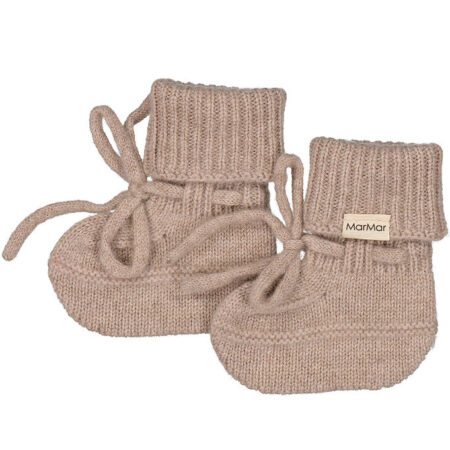 MarMar Futter - Uld - Strik - Abootie - Alpaca Melange