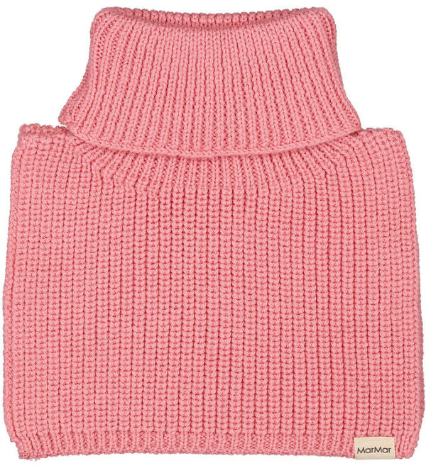 MarMar Halsedisse - Uld/Bomuld - Rib - Strik - Arni - Raspberry
