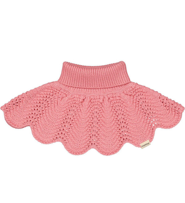 MarMar Halsedisse - Uld/Bomuld - Strik - Alani - Raspberry