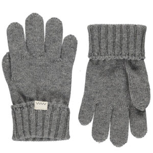 MarMar Handsker - Uld/Bomuld - Aske - Grey Melange