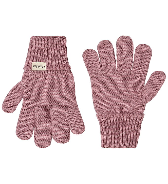 MarMar Hansker - Uld/Bomuld - Aske - Autumn Russet