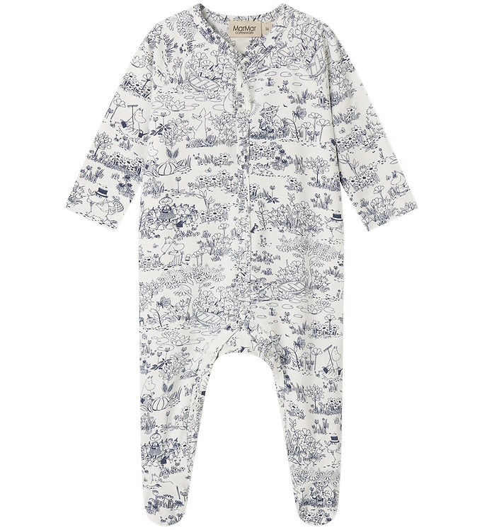 MarMar Heldragt - Bomuld/Modal - Renas - Moominvalley