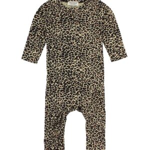 MarMar Heldragt - Brun Leopardprint - 1 år (80) - MarMar Heldragt