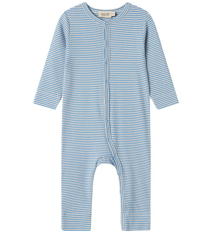 MarMar Heldragt - Rib - Modal - Ruka - Blue Stripe
