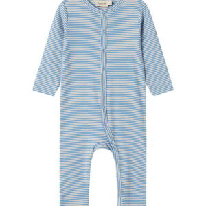 MarMar Heldragt - Rib - Modal - Ruka - Blue Stripe