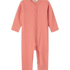 MarMar Heldragt - Rib - Modal - Ruka - Red Stripe