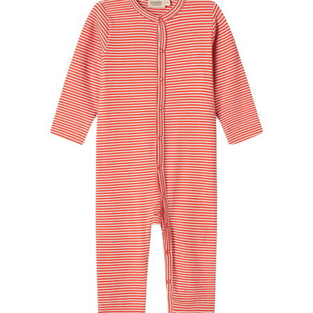 MarMar Heldragt - Rib - Modal - Ruka - Red Stripe