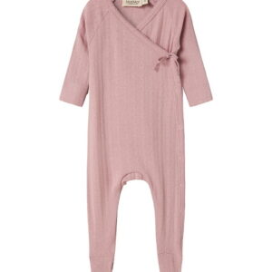 MarMar Heldragt m. Fødder - Modal - Rib - Rubetta - Soft Berry