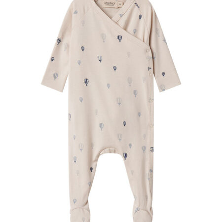 MarMar Heldragt m. Fødder - Modal/Bomuld - Rubello - Air Balloon
