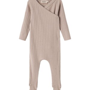 MarMar Heldragt m. Fødder - Pointelle - Rubello - Soft Beige