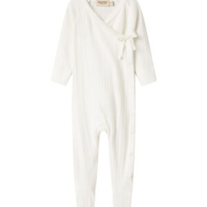 MarMar Heldragt m. Fødder - Rubetta - Rib - Gentle White
