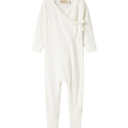 MarMar Heldragt m. Fødder - Rubetta - Rib - Gentle White
