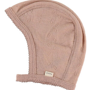 MarMar Hjelm - Hoody - Uld - Burnt Rose