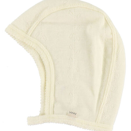 MarMar Hjelm - Hoody - Uld - Natural