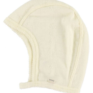 MarMar Hjelm - Hoody - Uld - Natural